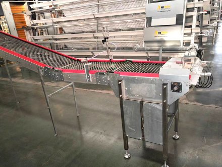 Curve Conveyor Front Drive with Nord Motor